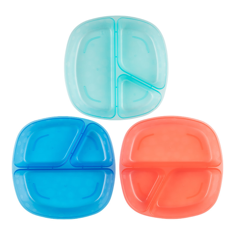 Pack 3 Platos divididos (4M+)