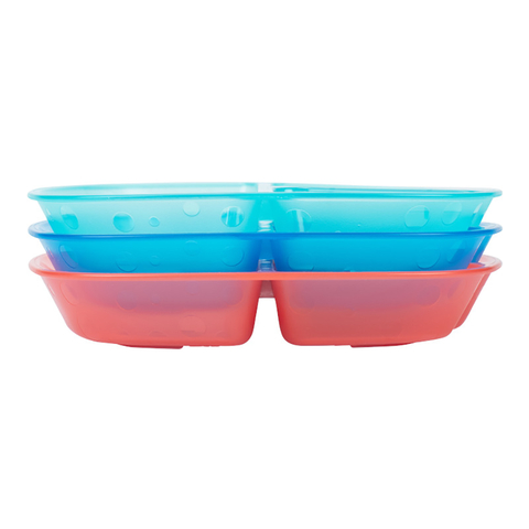 Pack 3 Platos divididos (4M+)