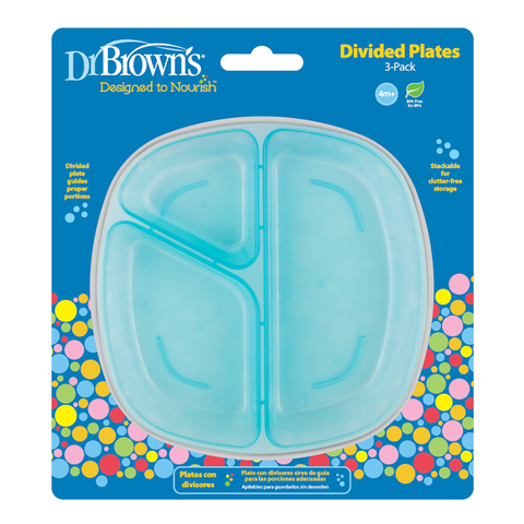 Pack 3 Platos divididos (4M+)