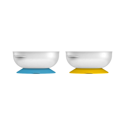 Pack 2 Bowls antideslizantes (4M+)
