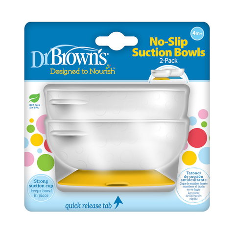 Pack 2 Bowls antideslizantes (4M+)