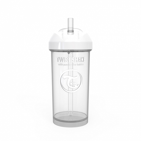 Vaso con Bombilla Straw Cup (360 ml)