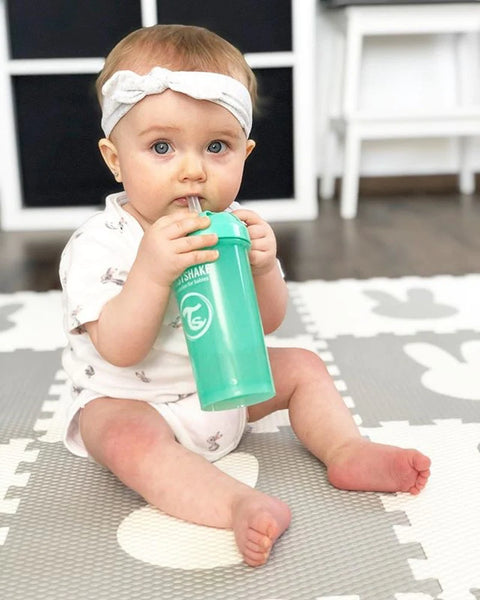 Vaso con Bombilla Straw Cup (360 ml)
