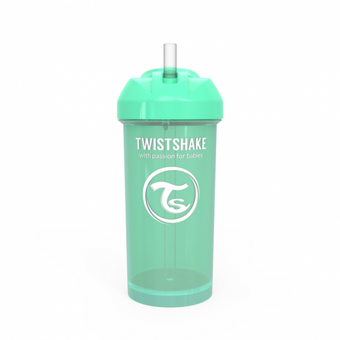 Vaso con Bombilla Straw Cup (360 ml)