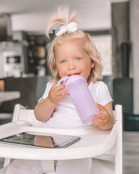 Vaso con Bombilla Straw Cup (360 ml)