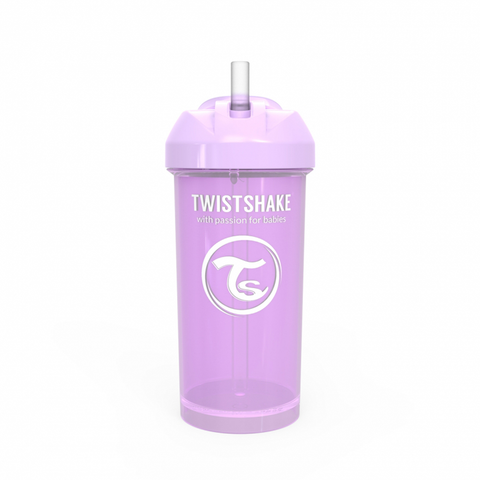 Vaso con Bombilla Straw Cup (360 ml)