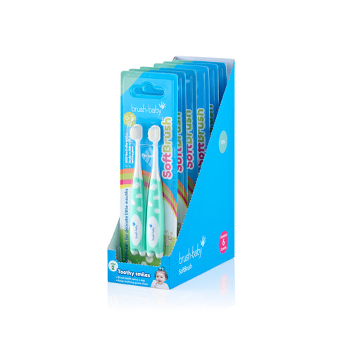 Cepillo de Dientes para Bebés (2 unidades)