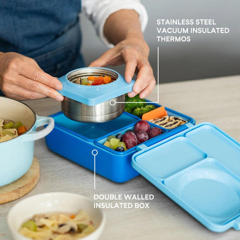 Lonchera para almuerzo Omiebox Isotérmica