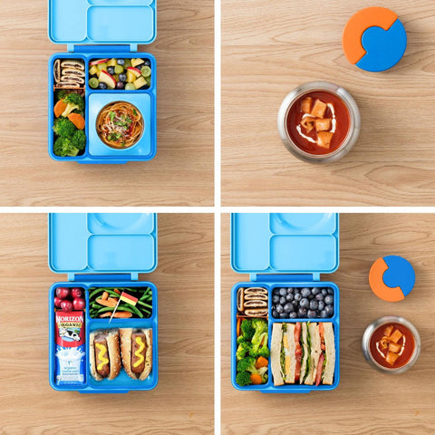 Lonchera para almuerzo Omiebox Isotérmica