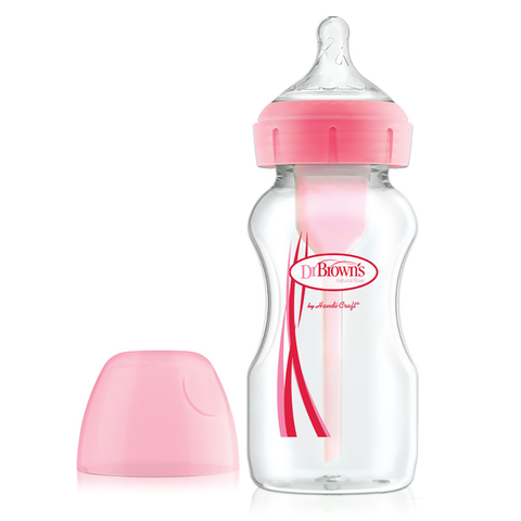 Mamadera Boca Ancha Options+ (270 ml)