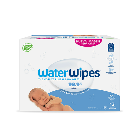 Toallitas Húmedas BIO - Mega Value Box (720 unidades)