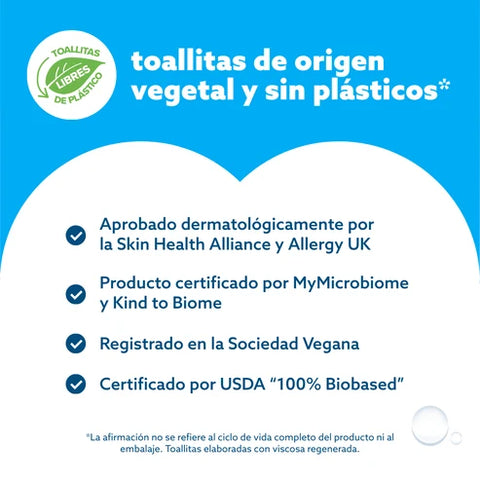 Toallitas Húmedas BIO - Mega Value Box (576 unidades)