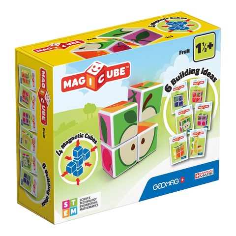 MAGICUBE Frutas 7 piezas - caja frontal