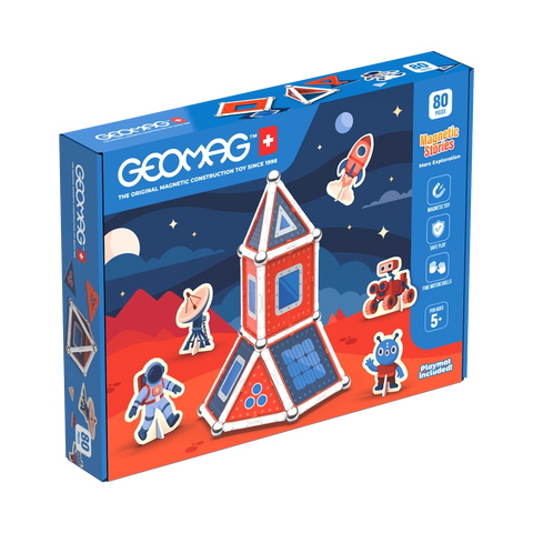 Geomag Marte 80 piezas - caja frontal
