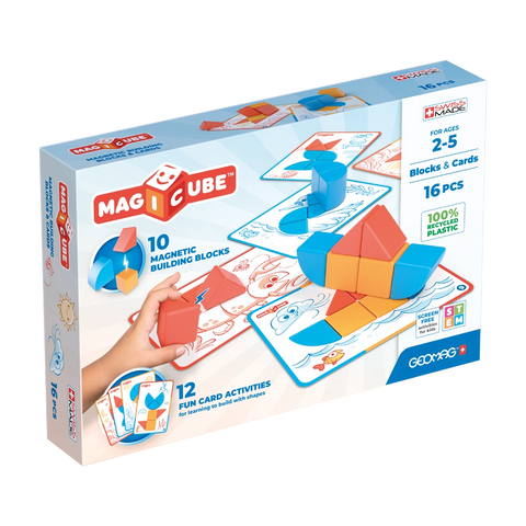 MAGICUBE Colores 16 cubos - caja frontal