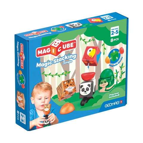 MAGICUBE Jungla 8 piezas - caja frontal