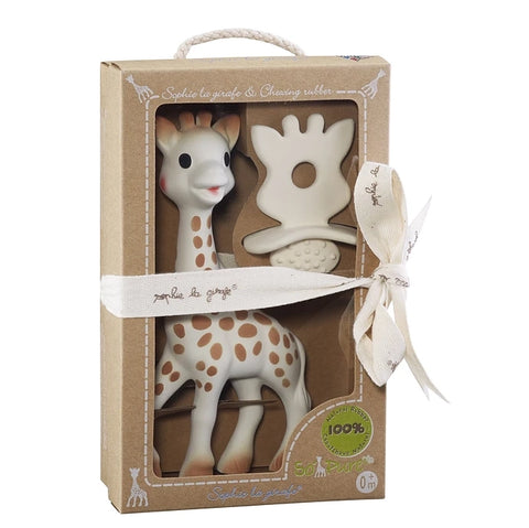 Pack Mordedor Sophie La Girafe & Chewing Rubber
