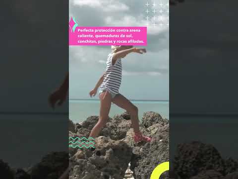 Calcetin para Agua con Filtro UV (STRAW LEMONADE)