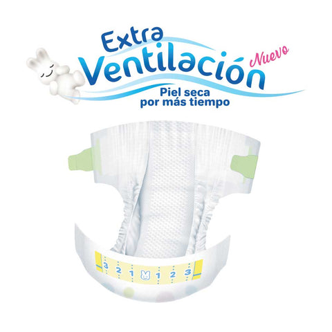 Pañal Merries Super Jumbo (Velcro)