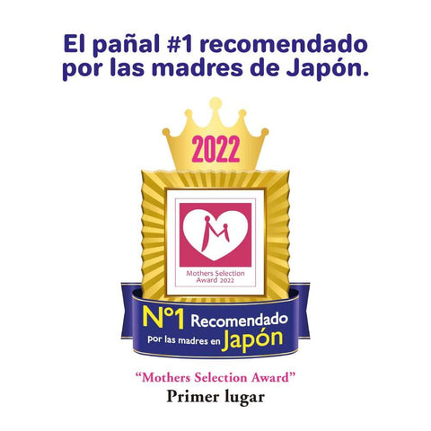 Pañal Merries Super Jumbo (Velcro)