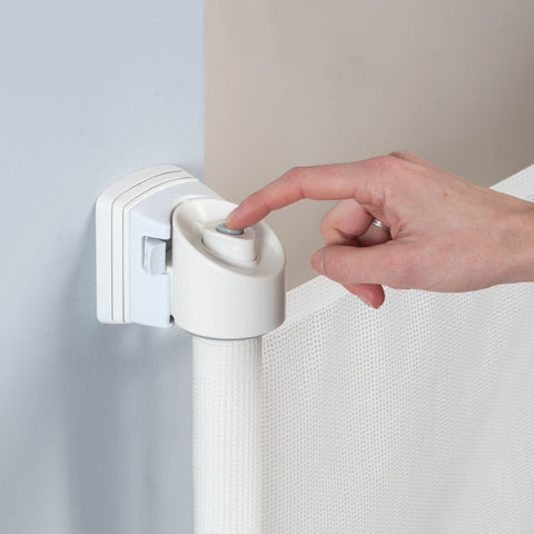 Puerta de Seguridad Infantil Retráctil (140 cm)
