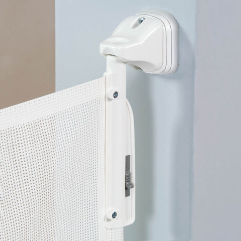 Puerta de Seguridad Infantil Retráctil (140 cm)