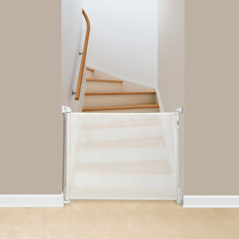 Puerta de Seguridad Infantil Retráctil (140 cm)