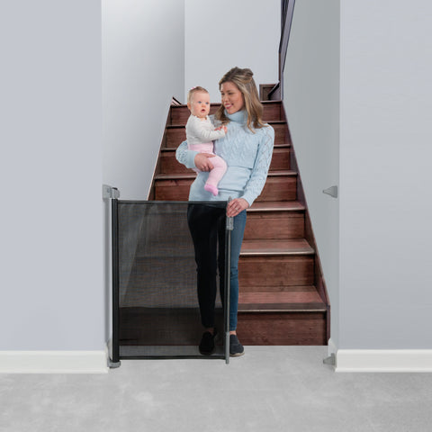 Puerta de Seguridad Infantil Retráctil (140 cm)