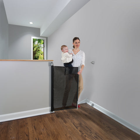 Puerta de Seguridad Infantil Retráctil (140 cm)