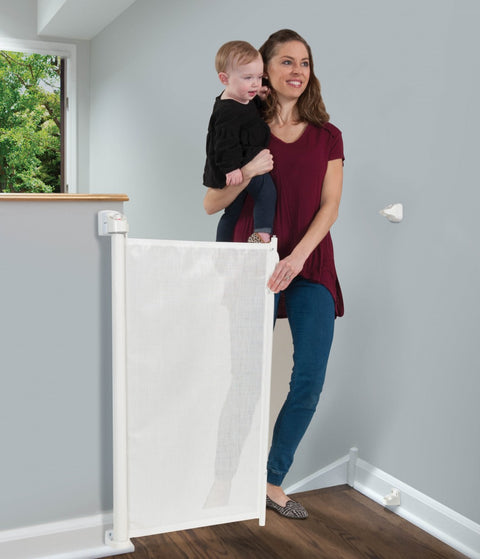 Puerta de Seguridad Infantil Retráctil (140 cm)