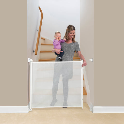 Puerta de Seguridad Infantil Retráctil (140 cm)