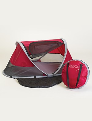 Carpa para Niños con Filtro UV PeaPod (Rojo)