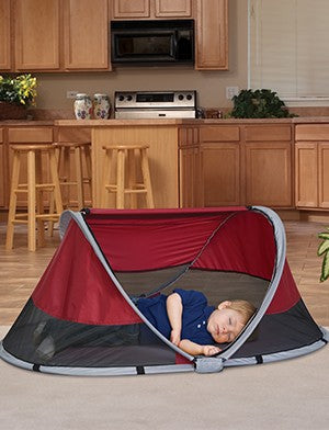 Carpa para Niños con Filtro UV PeaPod (Rojo)