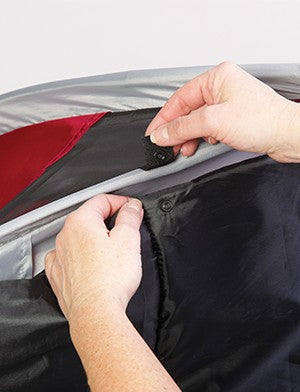 Carpa para Niños con Filtro UV PeaPod (Rojo)