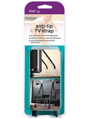 Protector anti-caída de TV