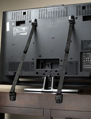 Protector anti-caída de TV