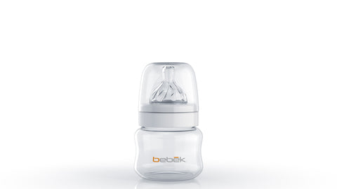 Mamadera Clásica 90 ml. - Tetina SenseFlo™ Flujo Lento