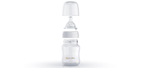 Mamadera Clásica 90 ml. - Tetina SenseFlo™ Flujo Lento