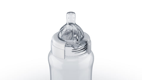 Mamadera Clásica 150 ml. - Tetina SenseFlo™ Flujo Lento