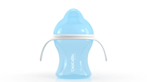 Vaso Entrenamiento 150 ml. - Válvula Silicona SenseFlo™ (Celeste)