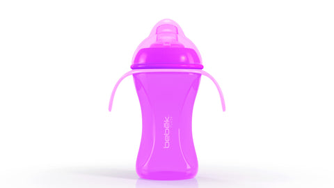Vaso Entrenamiento 240 ml. - SenseFlo™ - (Morado/Lila)