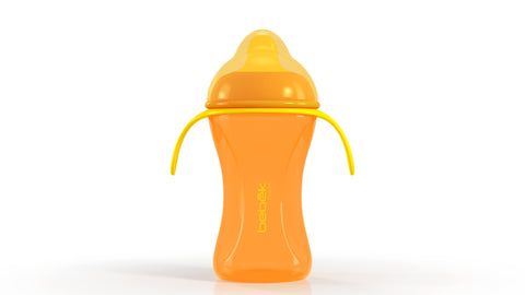 Vaso Entrenamiento Plus 240 ml. - SenseFlo™ - (Naranjo)
