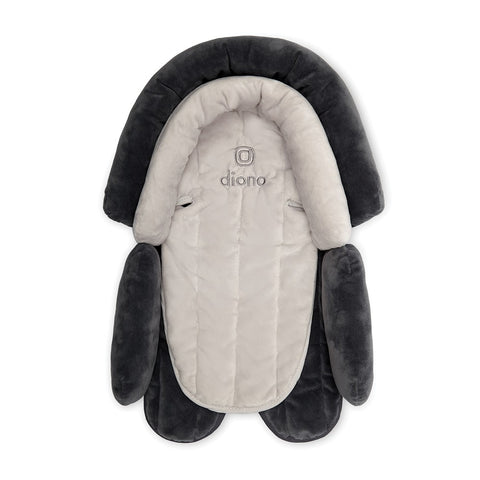 Almohada y Apoya Cabeza para Bebé (Gris / Marfil)