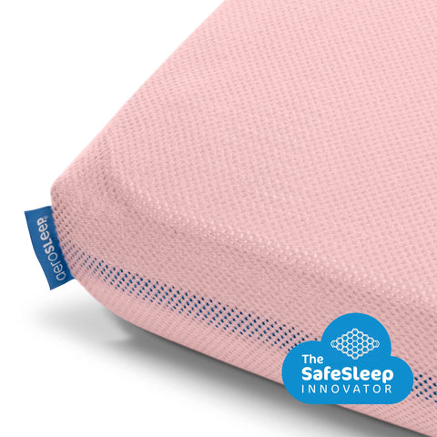 Sábana Ajustable - Rosado