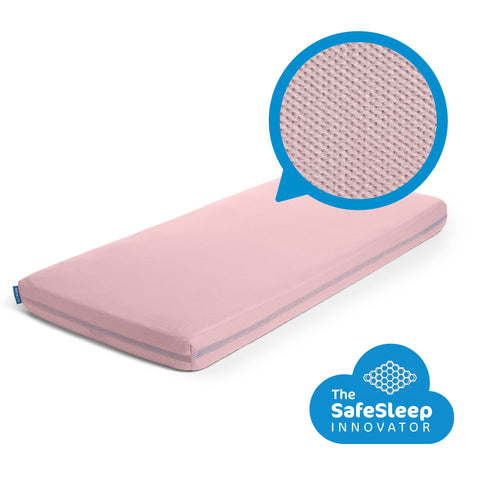 Sábana Ajustable - Rosado
