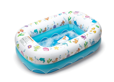 Bañera Inflable para Bebé (Under the Sea)