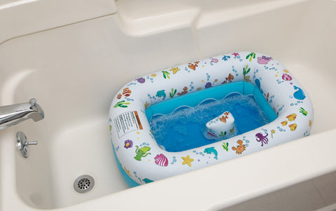 Bañera Inflable para Bebé (Under the Sea)