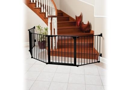 Puerta de Seguridad Autoconfigurable con Cierre Automático (210 cm)