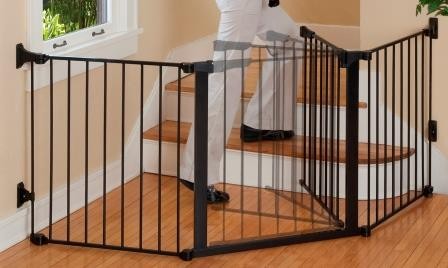 Puerta de Seguridad Autoconfigurable con Cierre Automático (210 cm)