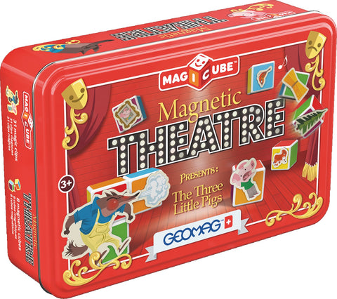 Cubos Magnéticos MAGICUBE Teatro (42 piezas)